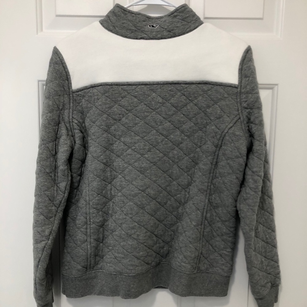 Vineyard Vines Women’s Quilted Shep Shirt - Picture 3 of 5